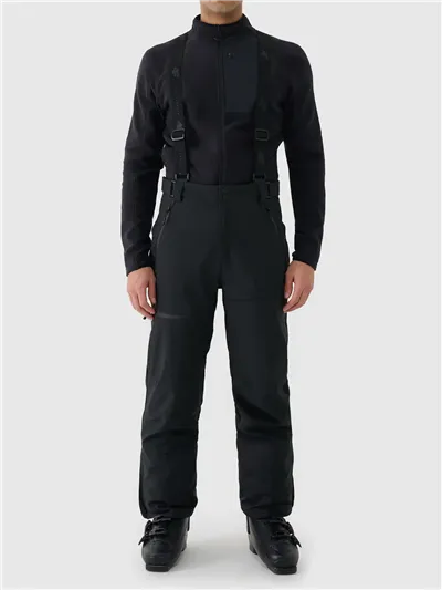 Pánske lyžiarske nohavice 4F FNK M0926 DEEP BLACK