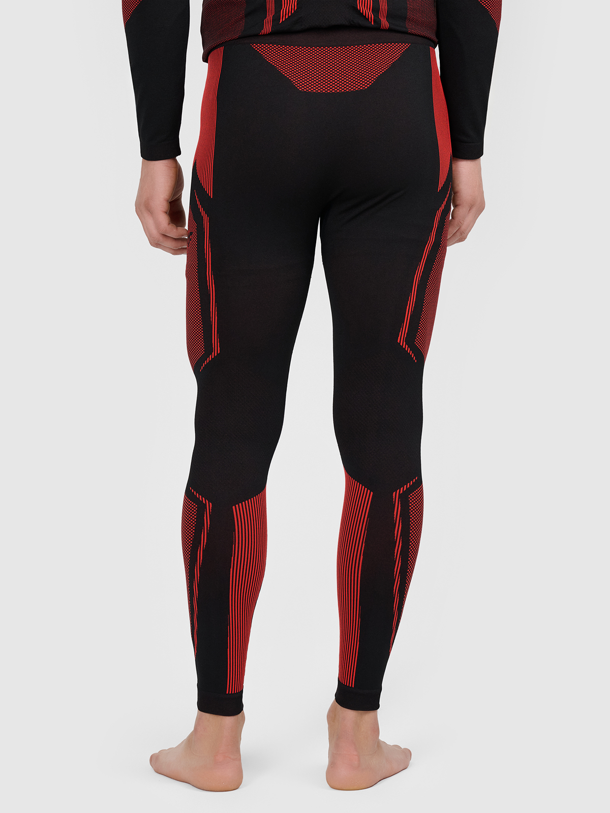 Pánske termoprádlo 4F M304 RED spodný diel