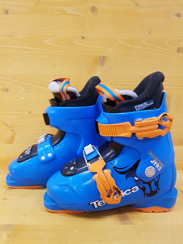 Gebrauchte Tecnica JTR Cochise Skischuhe