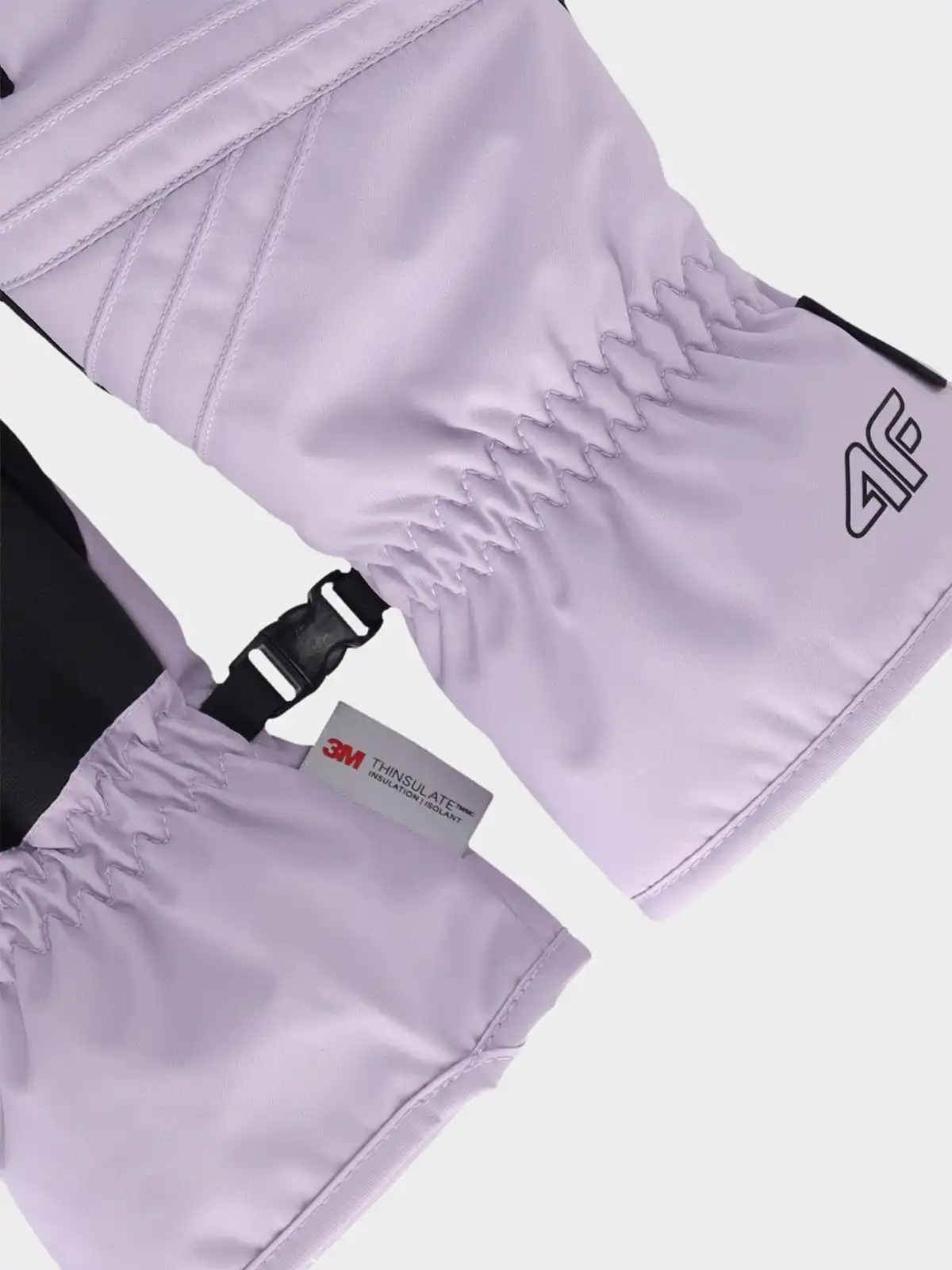 Lyžiarske rukavice 4F FNK F159 LIGHT VIOLET