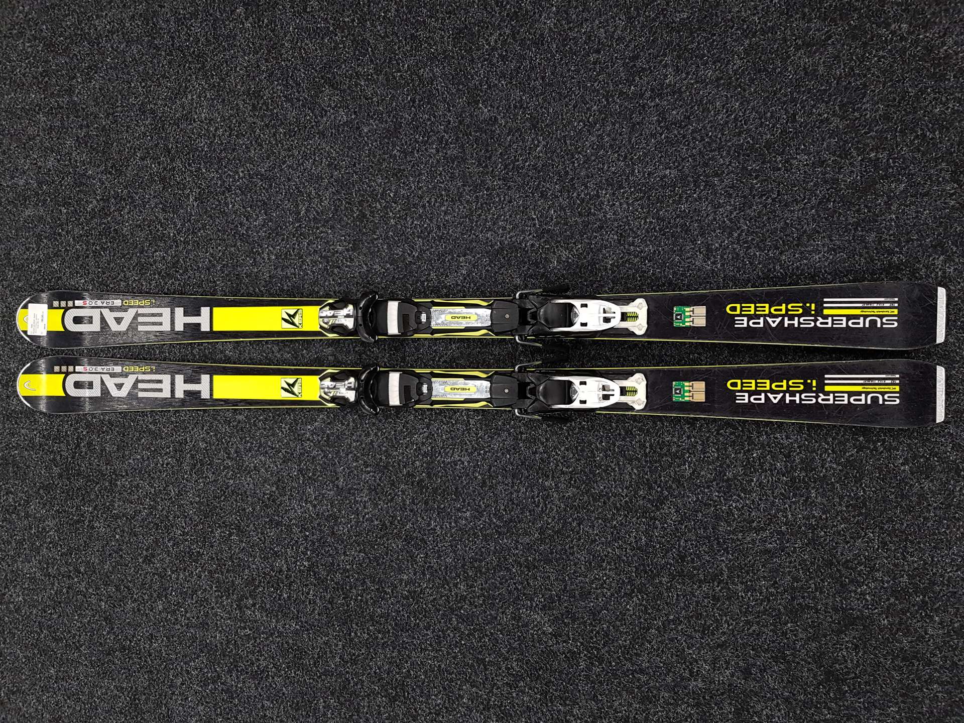 Použité lyže HEAD i.Speed Era 3.0 S Kers + viazanie Head PRX 12