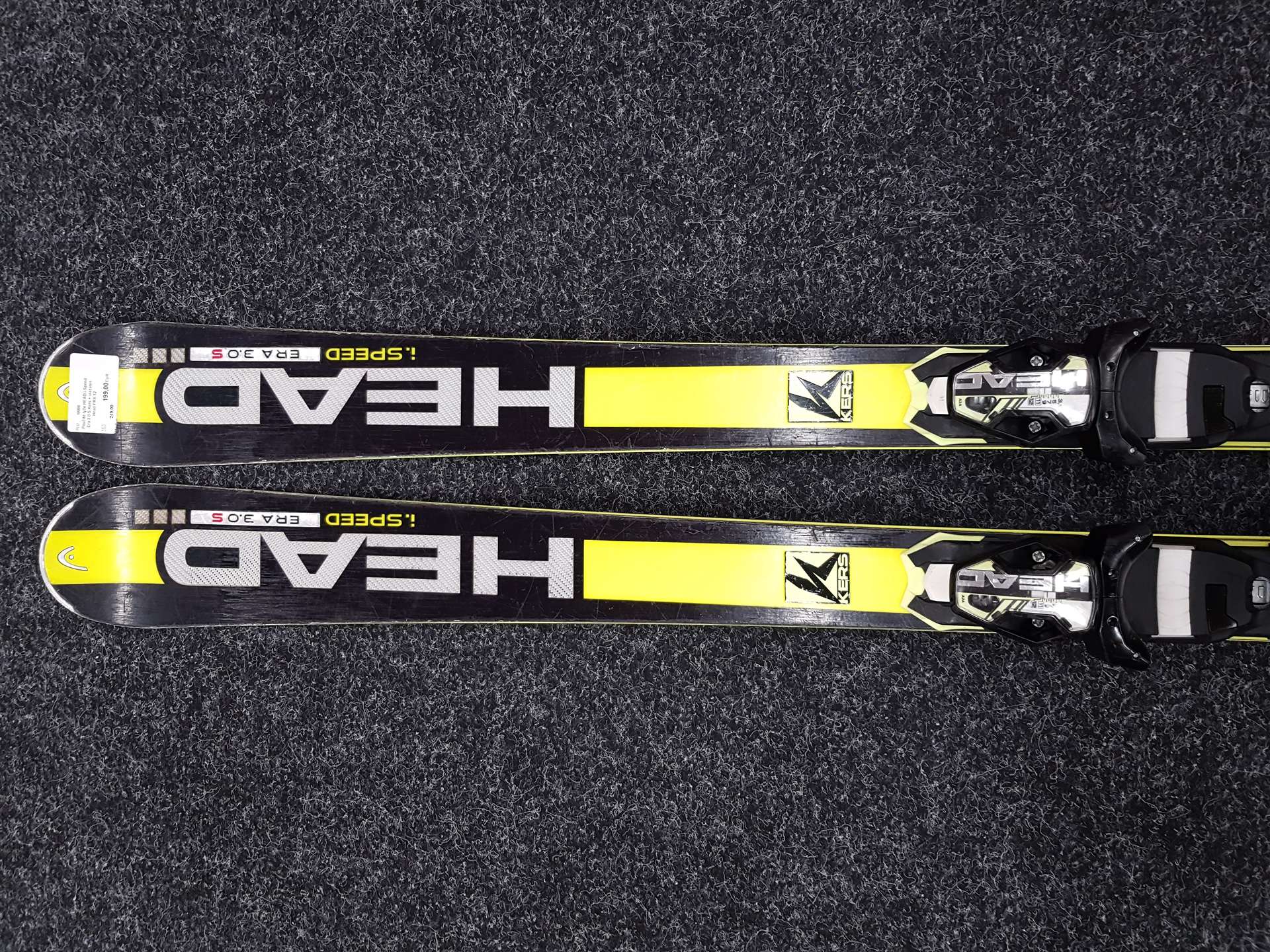 Použité lyže HEAD i.Speed Era 3.0 S Kers + viazanie Head PRX 12