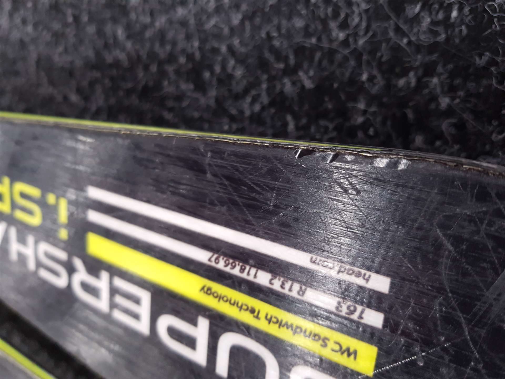 Použité lyže HEAD i.Speed Era 3.0 S Kers + viazanie Head PRX 12
