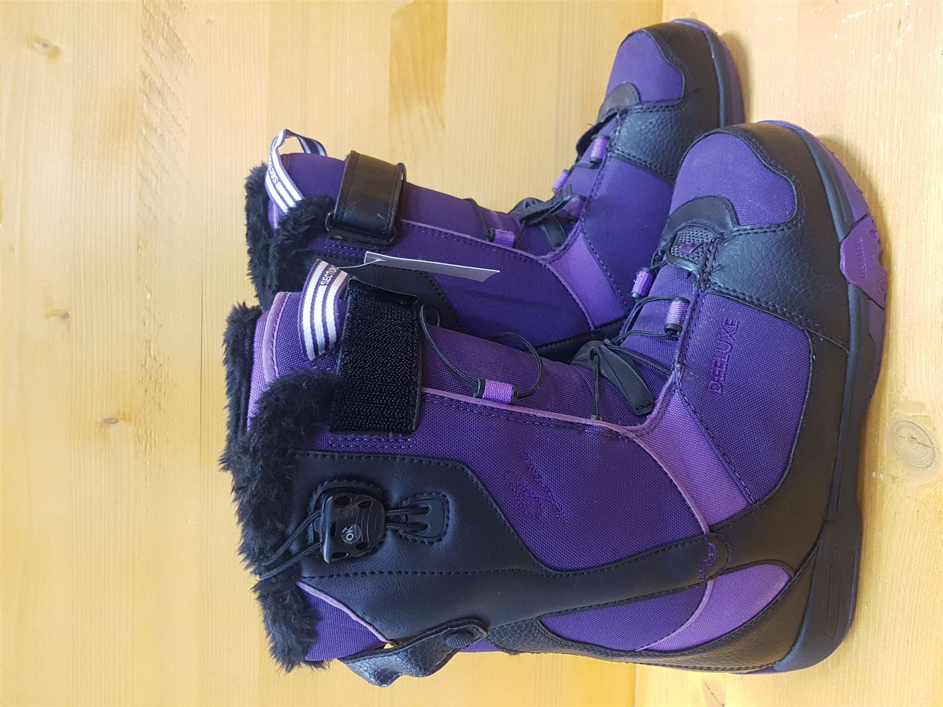 Gebrauchte Lara Velvet Snowboardboots	