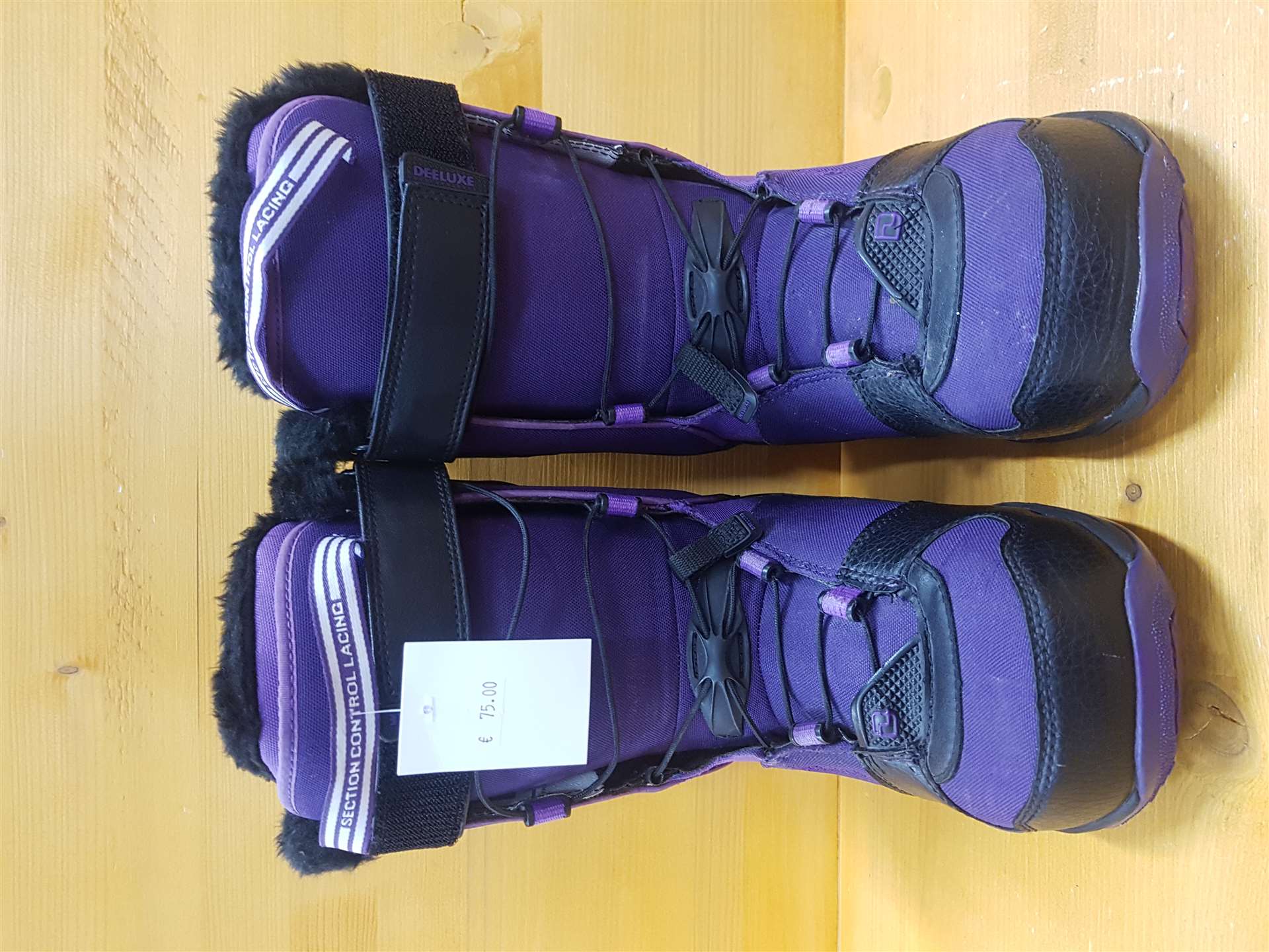 Gebrauchte Lara Velvet Snowboardboots	