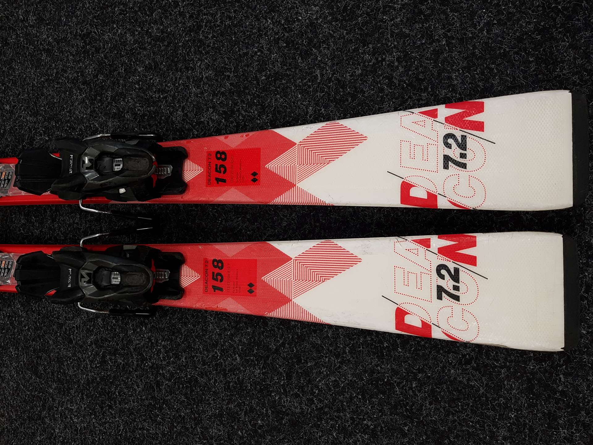 Použité lyže VOLKL Deacon 7.2 + viazanie Marker FDT 10