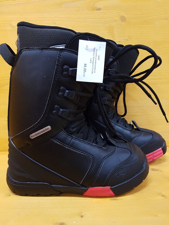 Použité snowboardové topánky Rossignol Excite Lace