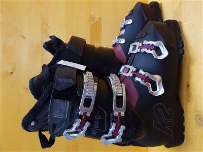 Použité lyžiarky K2 BFC WRX 2