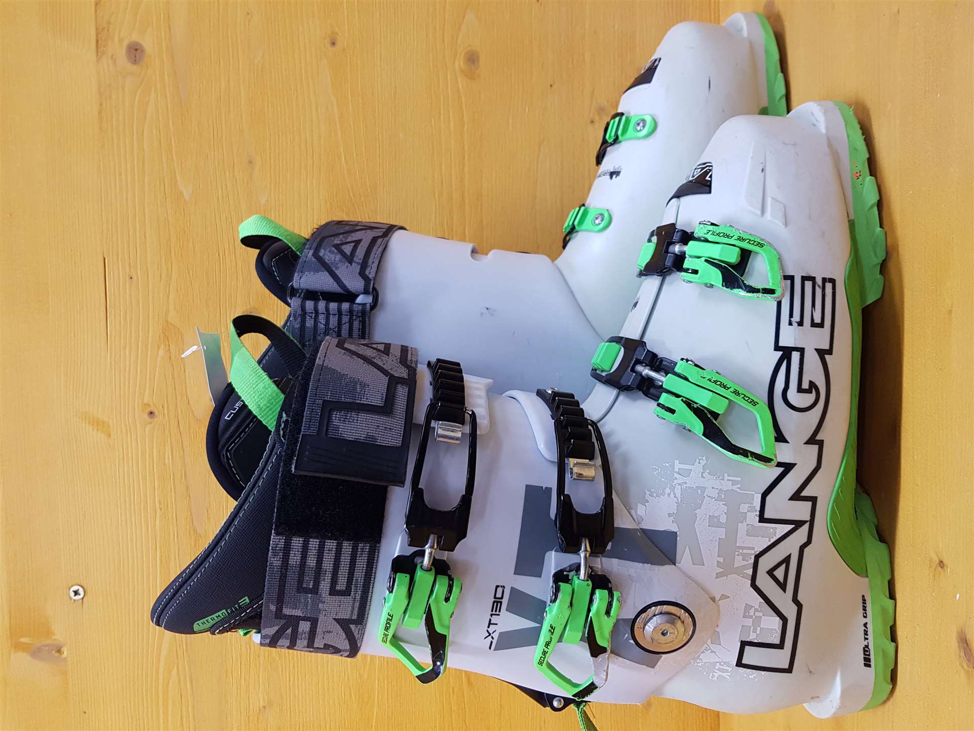 Použité lyžiarky LANGE XT 130