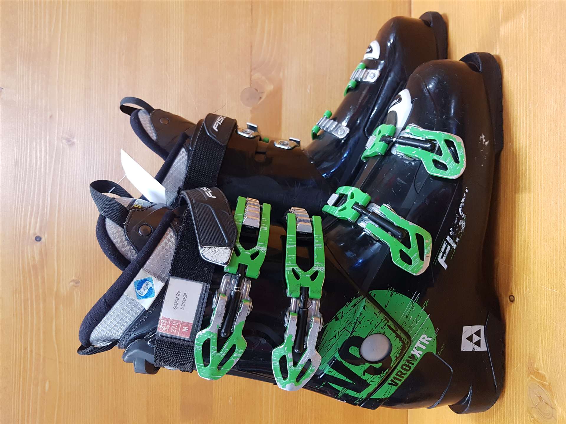 Použité lyžiarky FISCHER Viron XTR V9