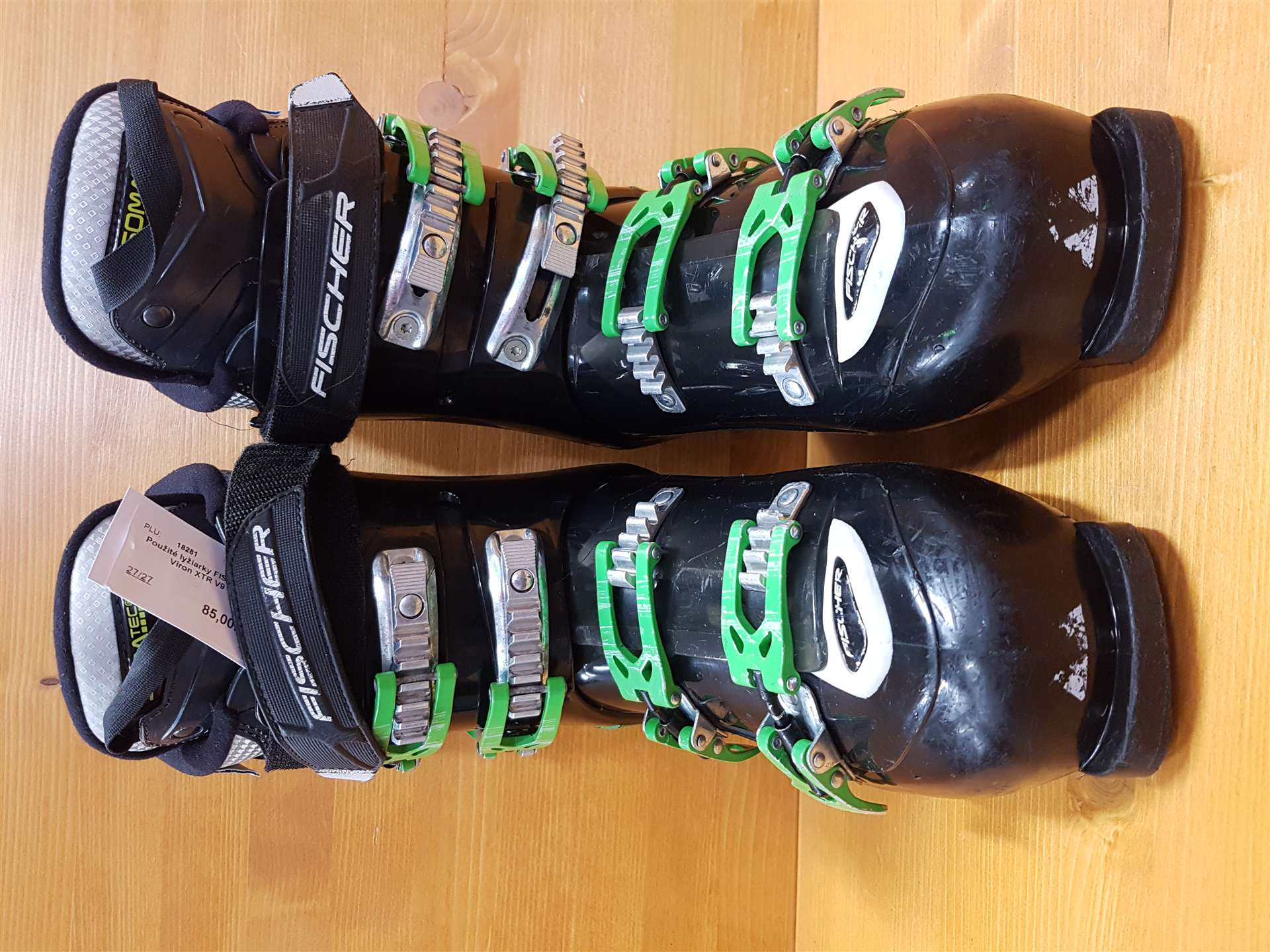 Použité lyžiarky FISCHER Viron XTR V9