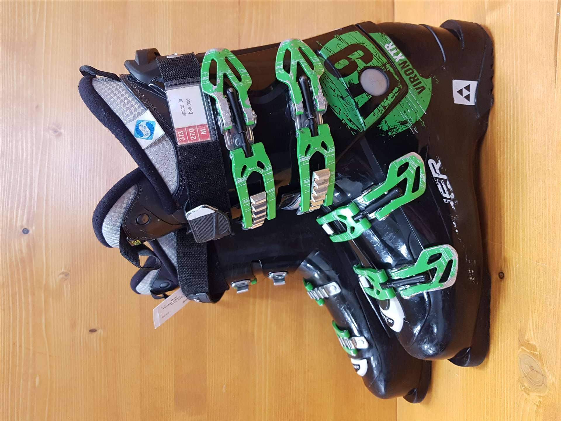 Použité lyžiarky FISCHER Viron XTR V9