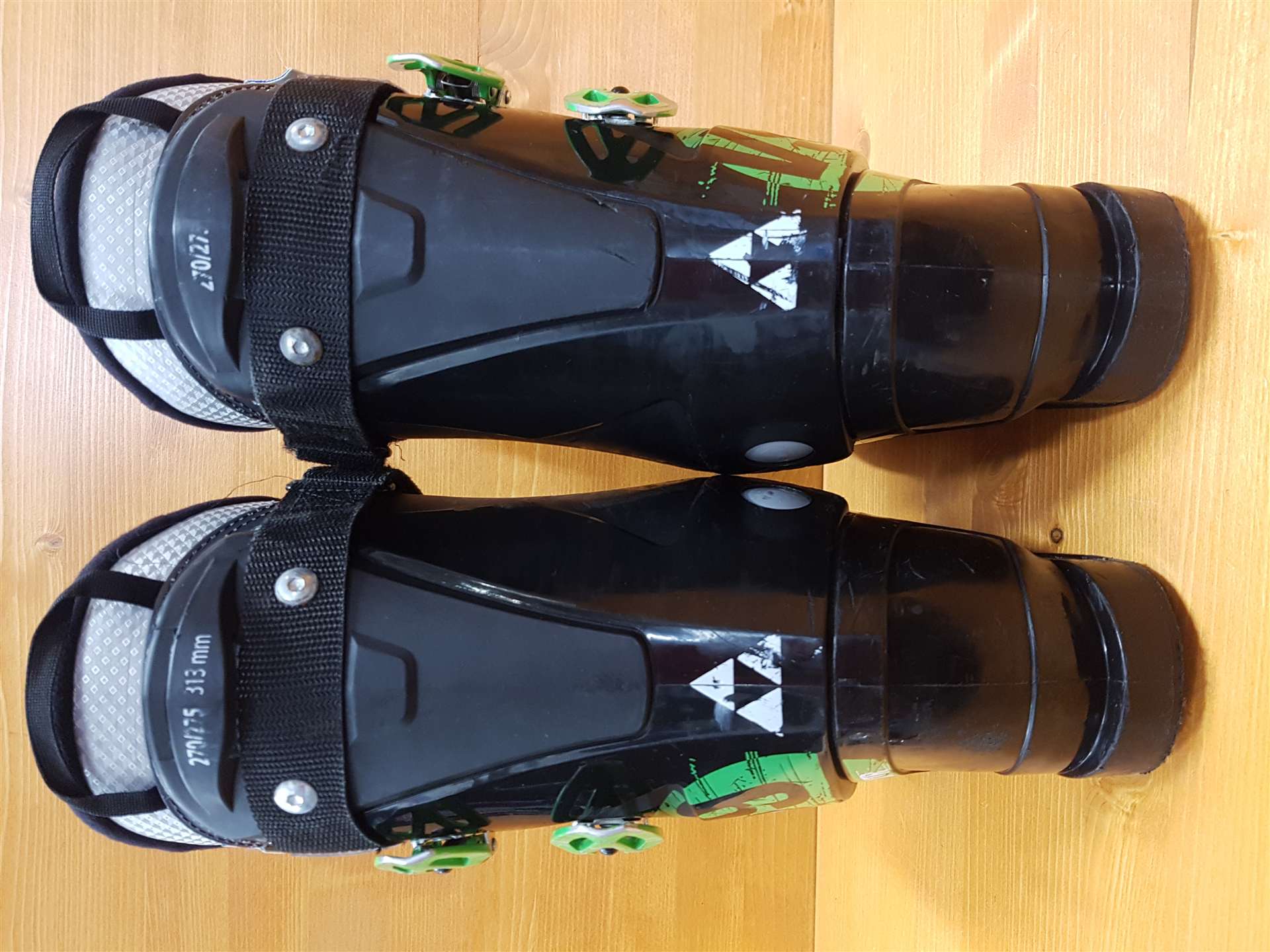 Použité lyžiarky FISCHER Viron XTR V9