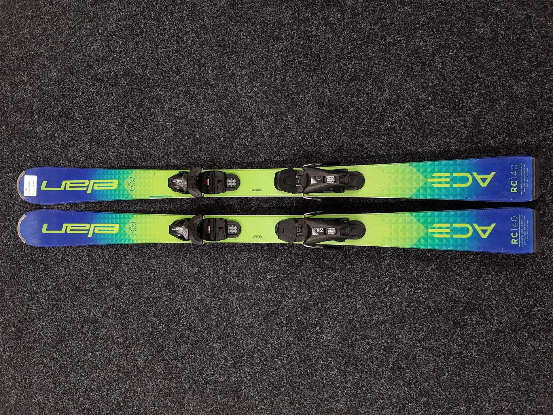 Použité lyže ELAN Ace RC 140 + viazanie Elan ES 7.5