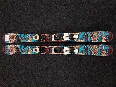 Použité freestyle lyže TECNOPRO Rocket + viazanie Tecnopro 7,5