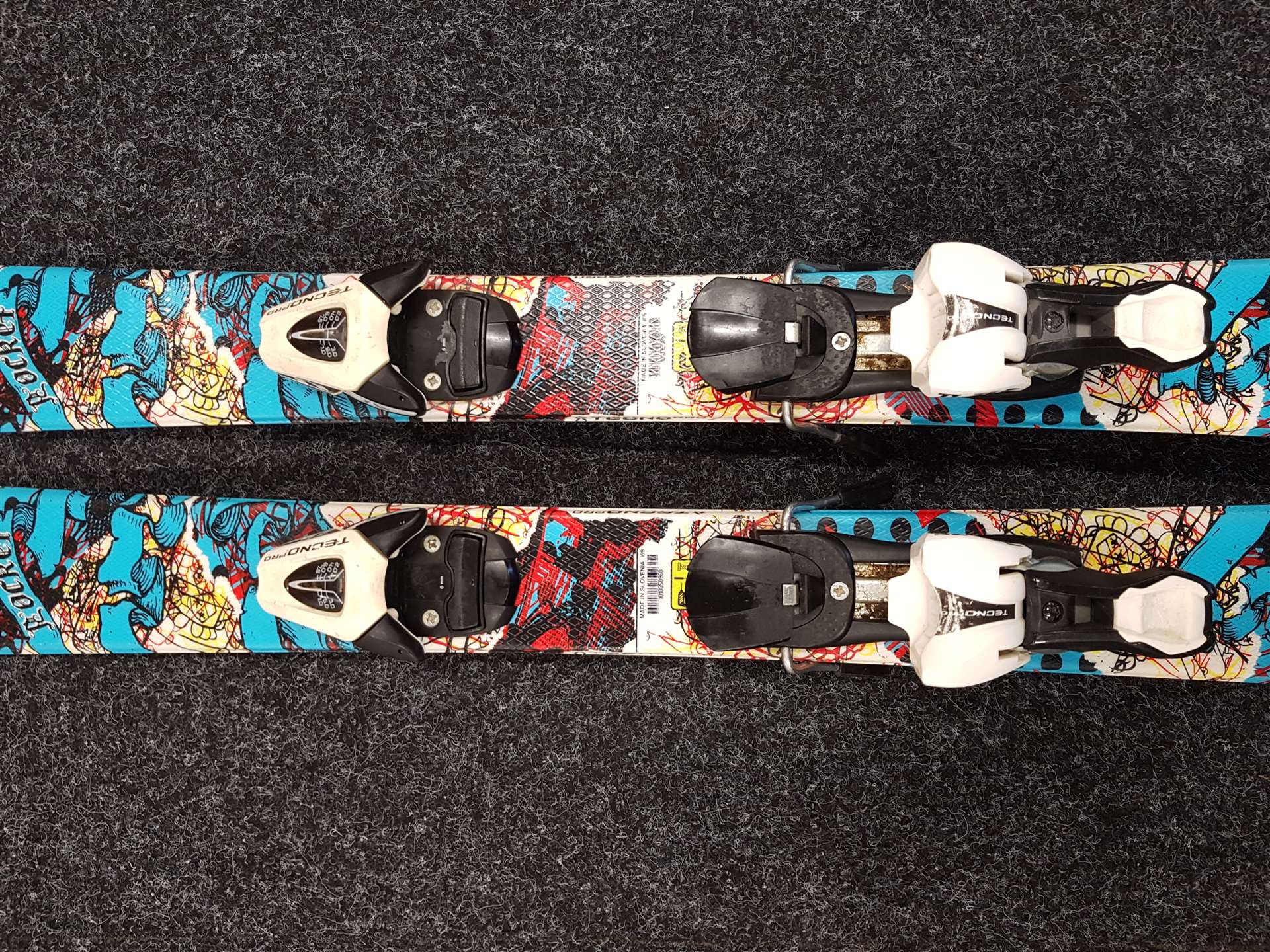 Použité freestyle lyže TECNOPRO Rocket + viazanie Tecnopro 7,5