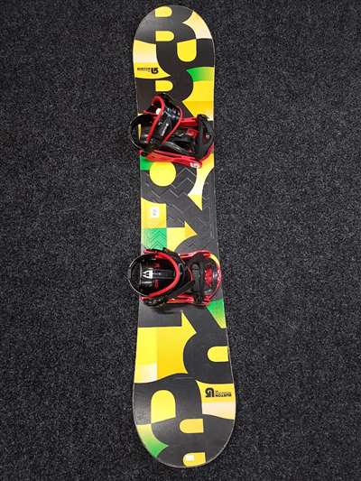 Použitý snowboard BURTON Progression + viazanie Burton veľkosť M