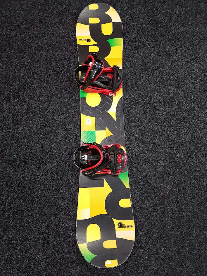 Použitý snowboard BURTON Progression + viazanie Burton veľkosť M