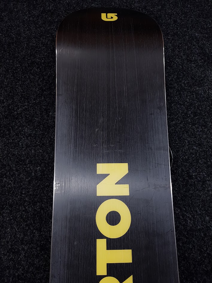 Použitý snowboard BURTON Progression + viazanie Burton veľkosť M