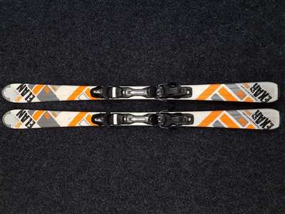 Použité lyže ELAN Exar Vidia  + viazanie Elan 10