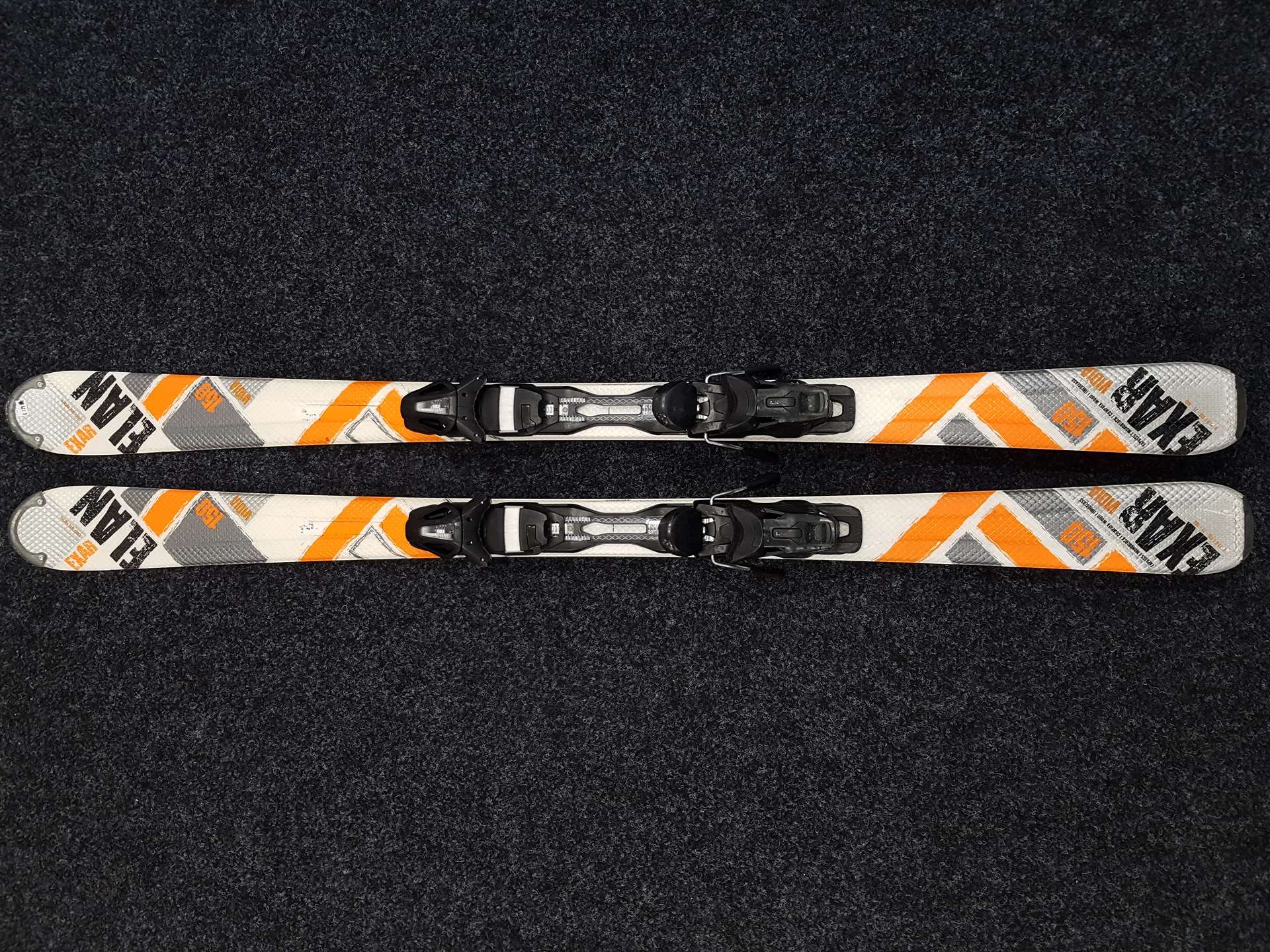 Použité lyže ELAN Exar Vidia  + viazanie Elan 10