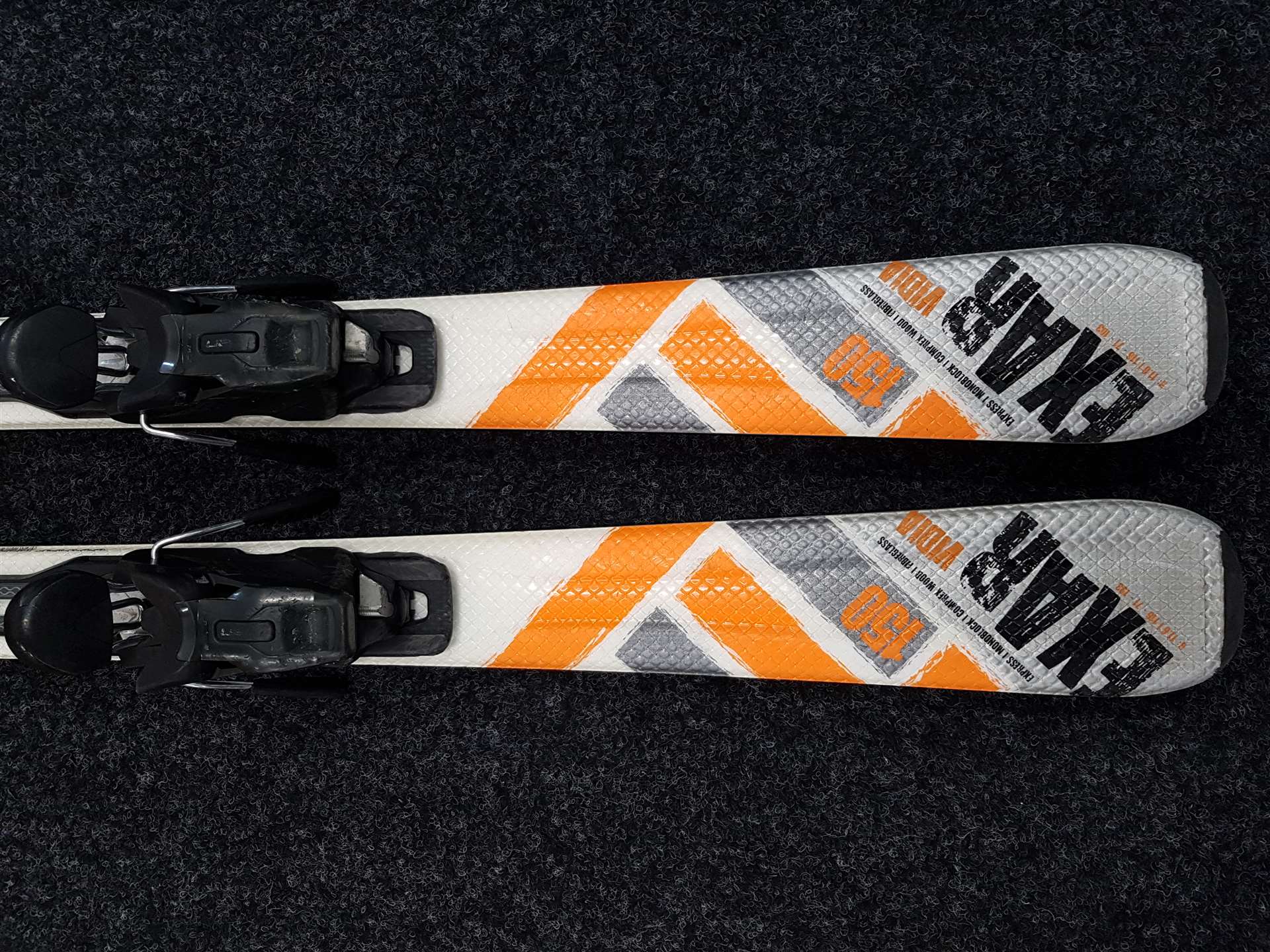 Použité lyže ELAN Exar Vidia  + viazanie Elan 10