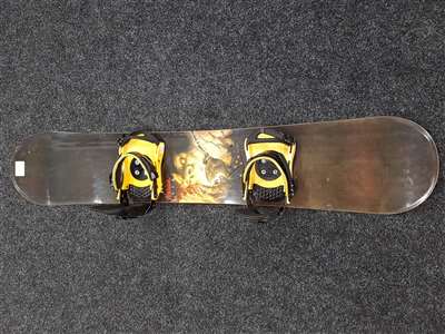 Použitý snowboard K2 Ilusion + viazanie Burton veľkosť L