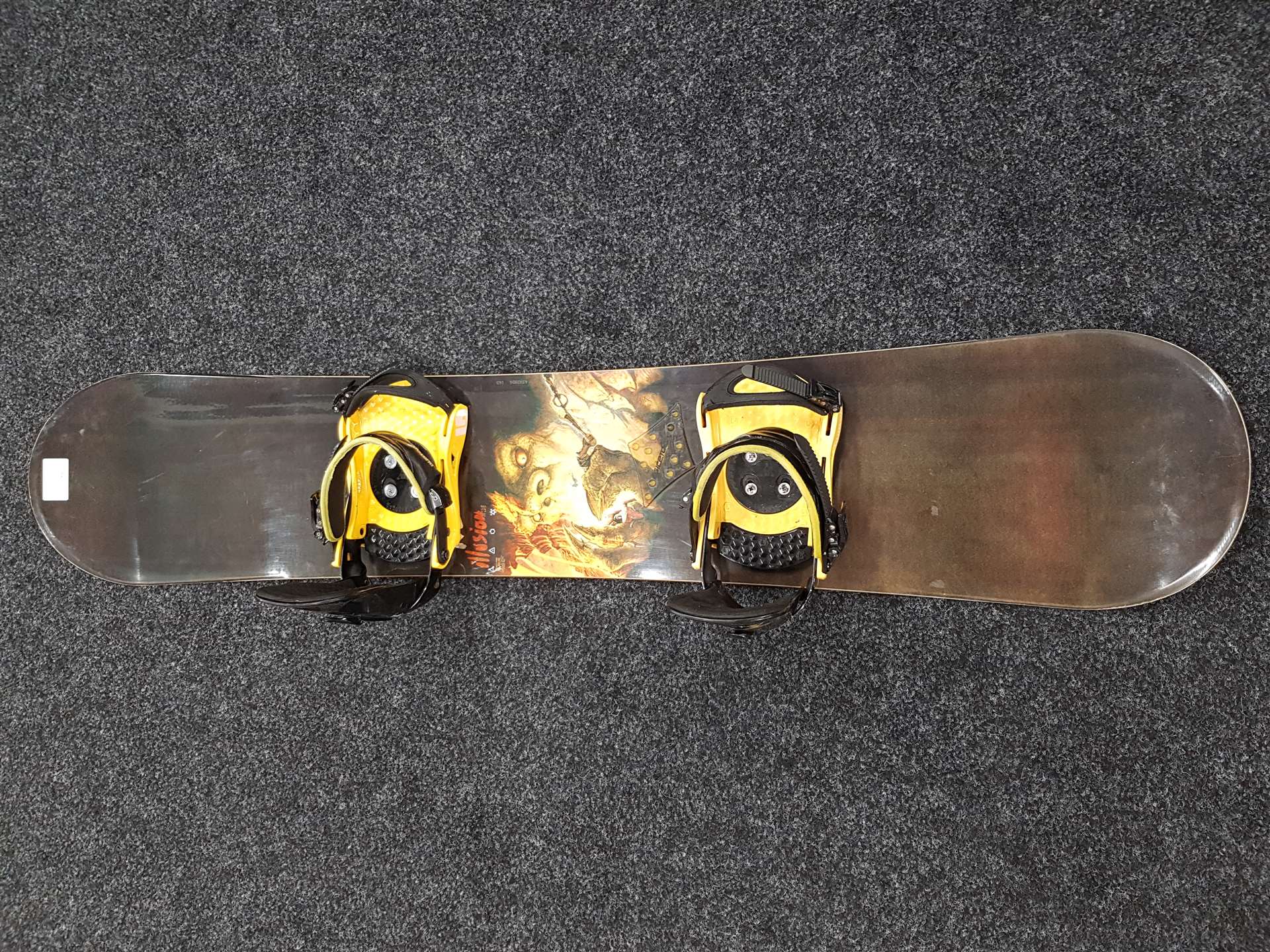 Použitý snowboard K2 Ilusion + viazanie Burton veľkosť L