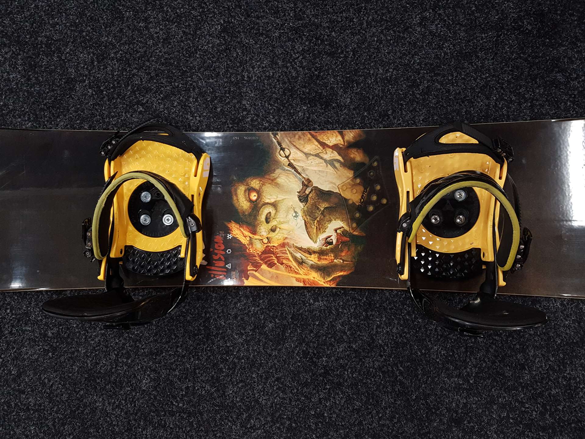 Použitý snowboard K2 Ilusion + viazanie Burton veľkosť L