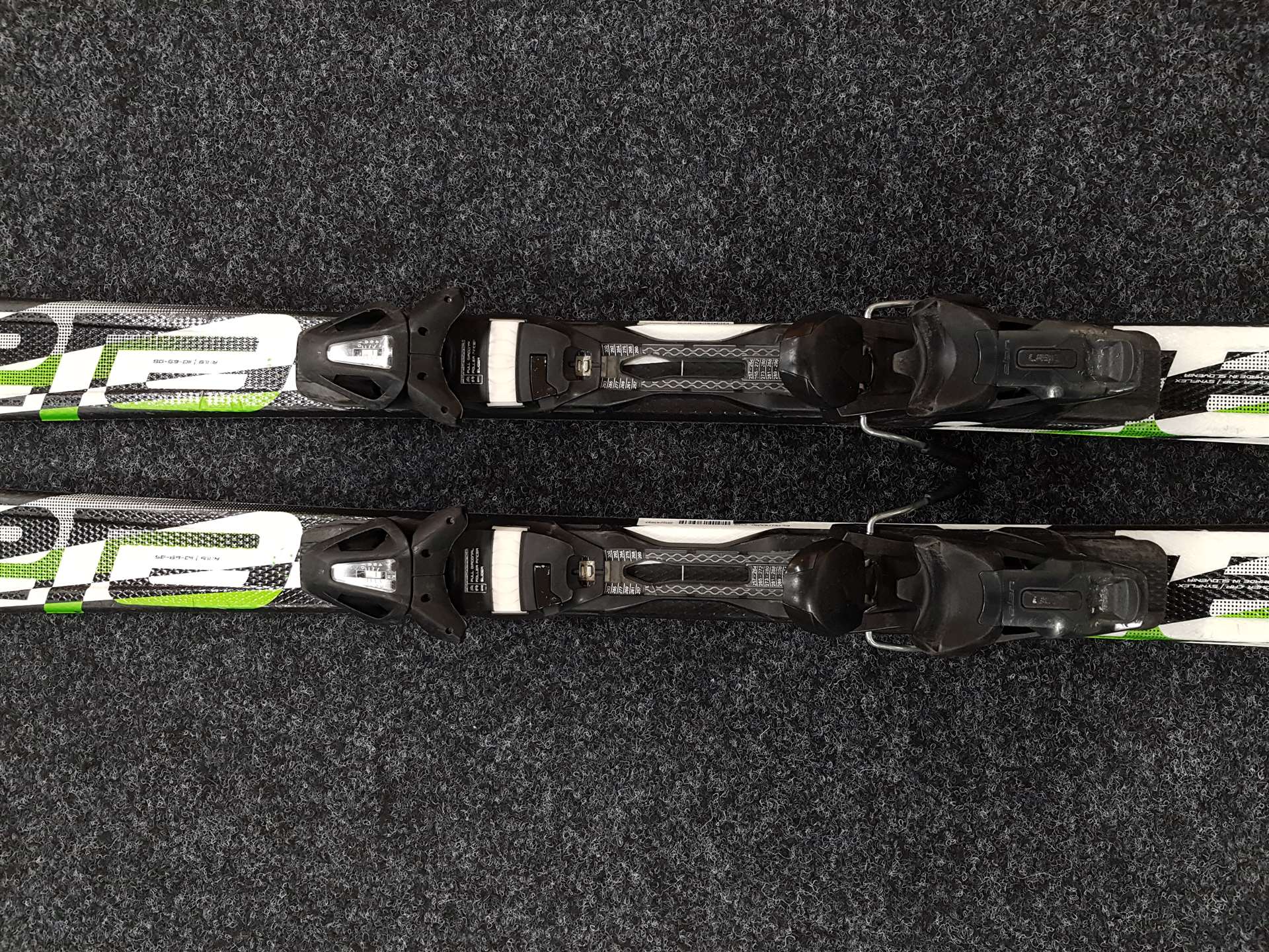Použité lyže ELAN Exar GX + viazanie Elan EL 10