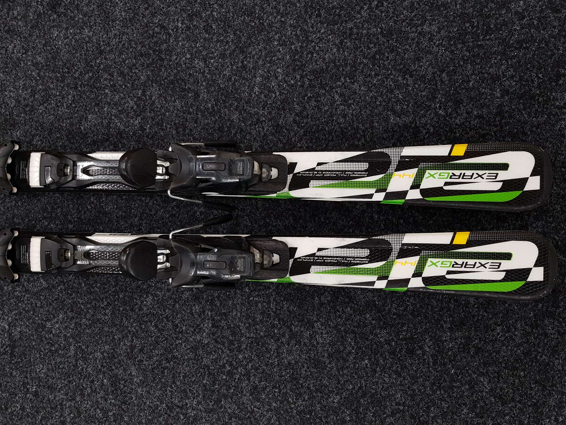 Použité lyže ELAN Exar GX + viazanie Elan EL 10