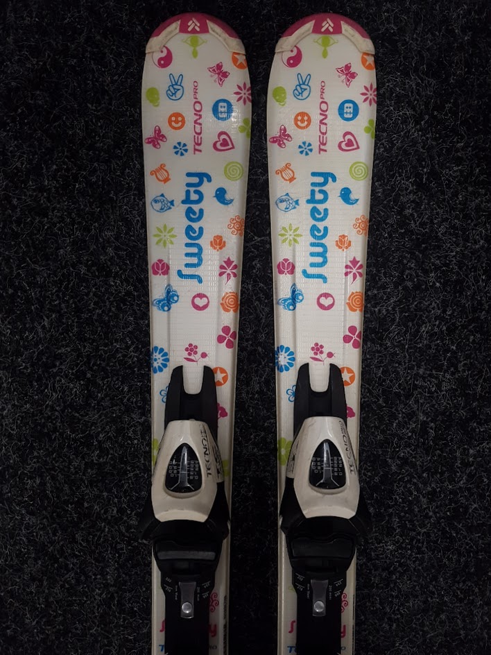 Použité lyže  Tecnopro Sweety