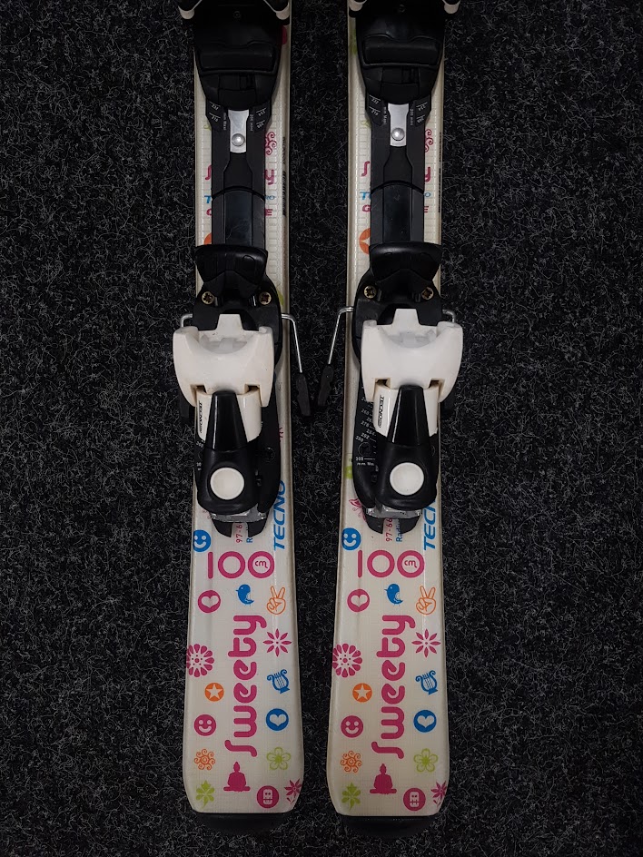 Použité lyže  Tecnopro Sweety