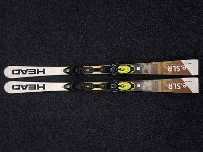 Použité lyže HEAD E.SLR + viazanie Head 11