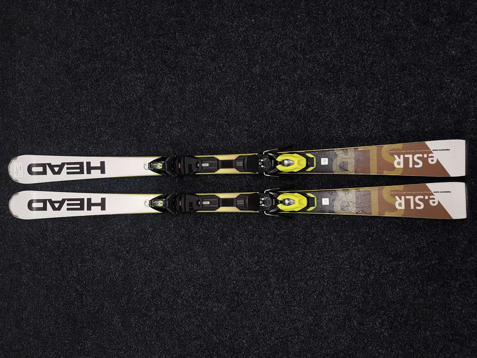 Použité lyže HEAD E.SLR + viazanie Head 11