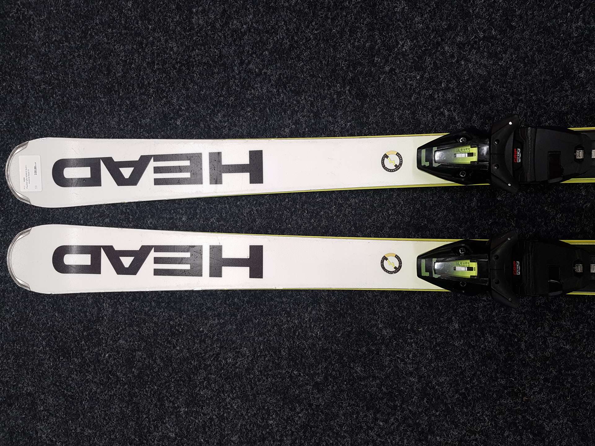 Použité lyže HEAD E.SLR + viazanie Head 11