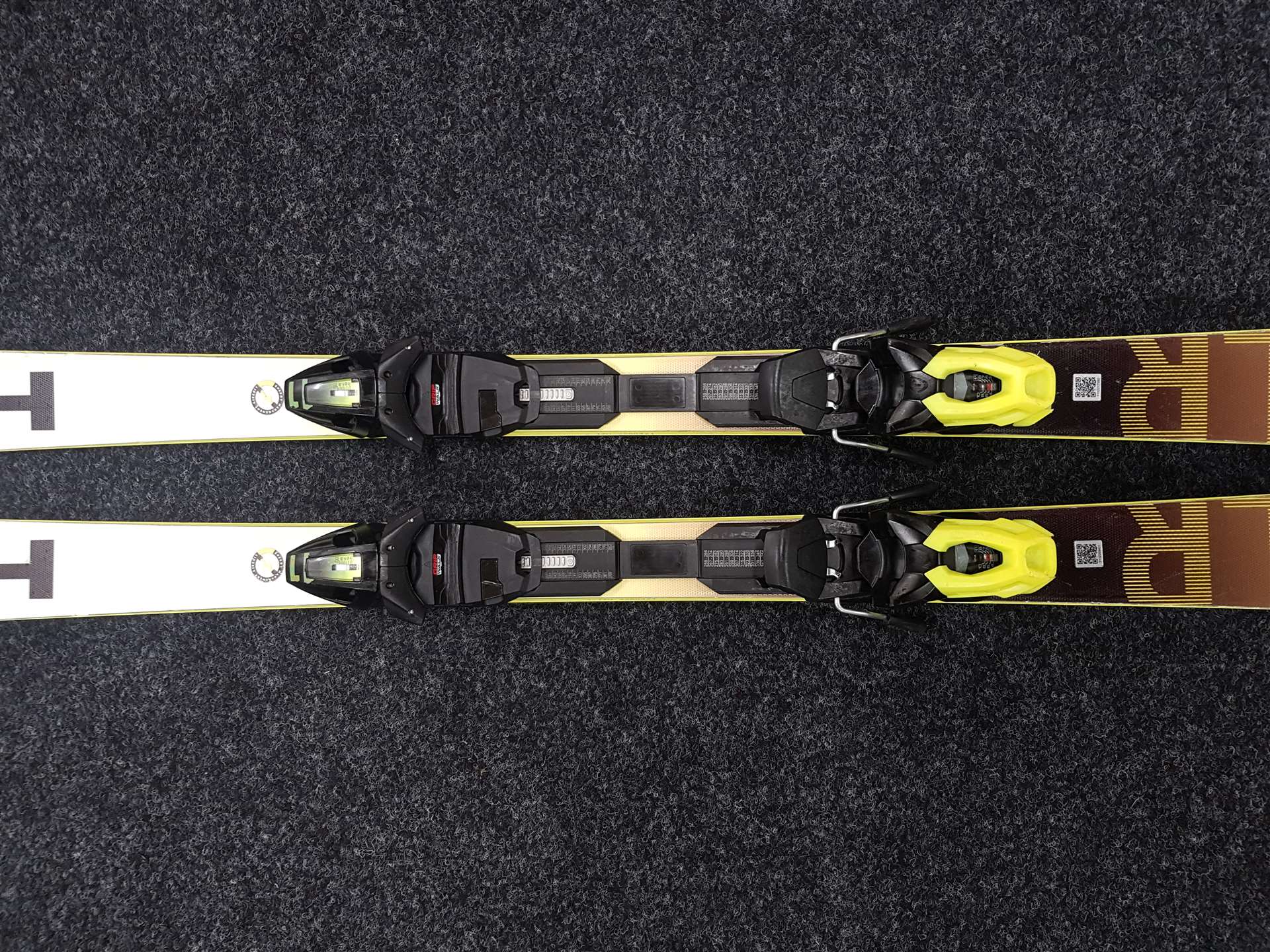 Použité lyže HEAD E.SLR + viazanie Head 11