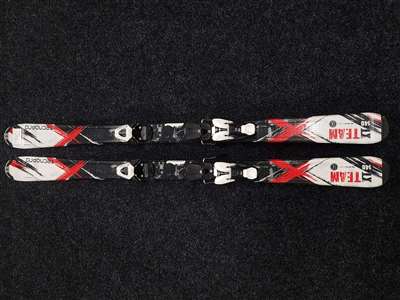 Použité lyže TECNOPRO XT Team + viazanie Tecnopro7,5