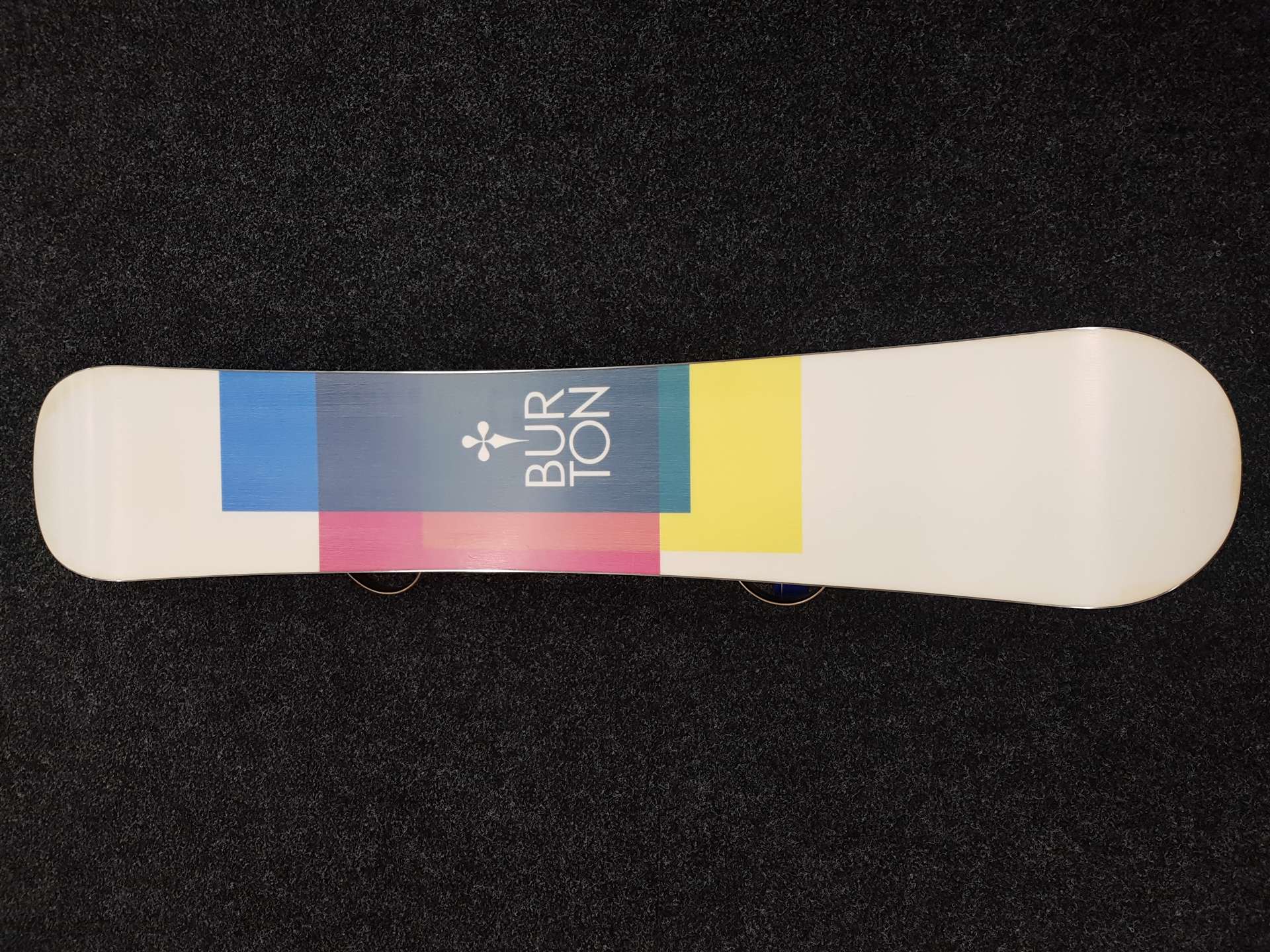 Použitý snowboard BURTON Troop  + viazanie Ride veľkosť M