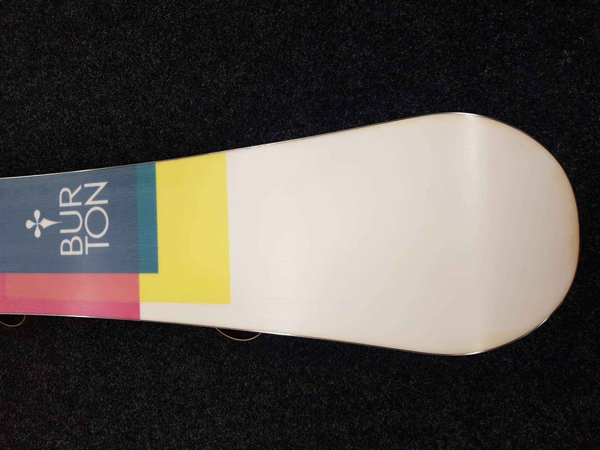 Použitý snowboard BURTON Troop  + viazanie Ride veľkosť M