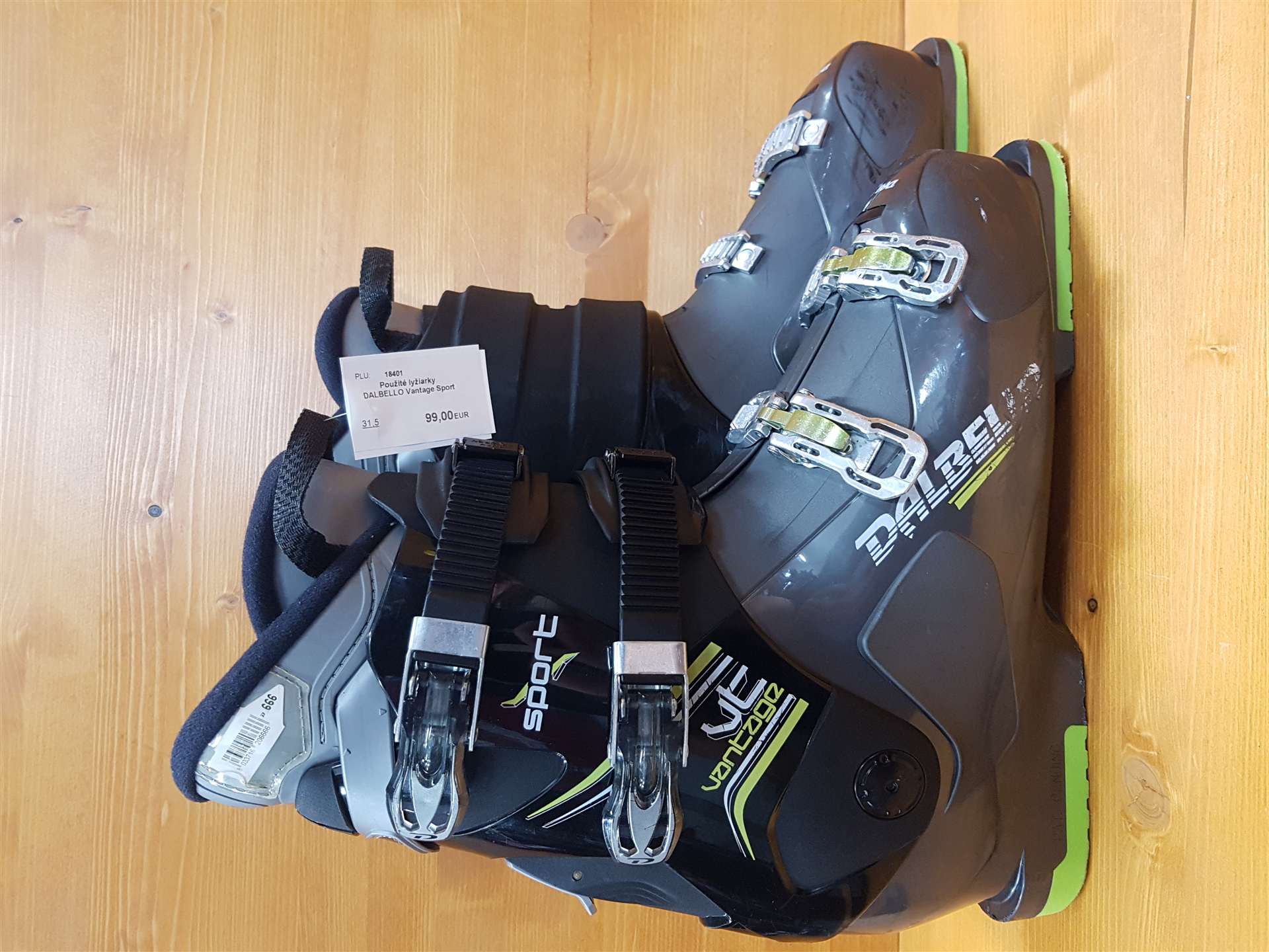 Použité lyžiarky DALBELLO Vantage Sport