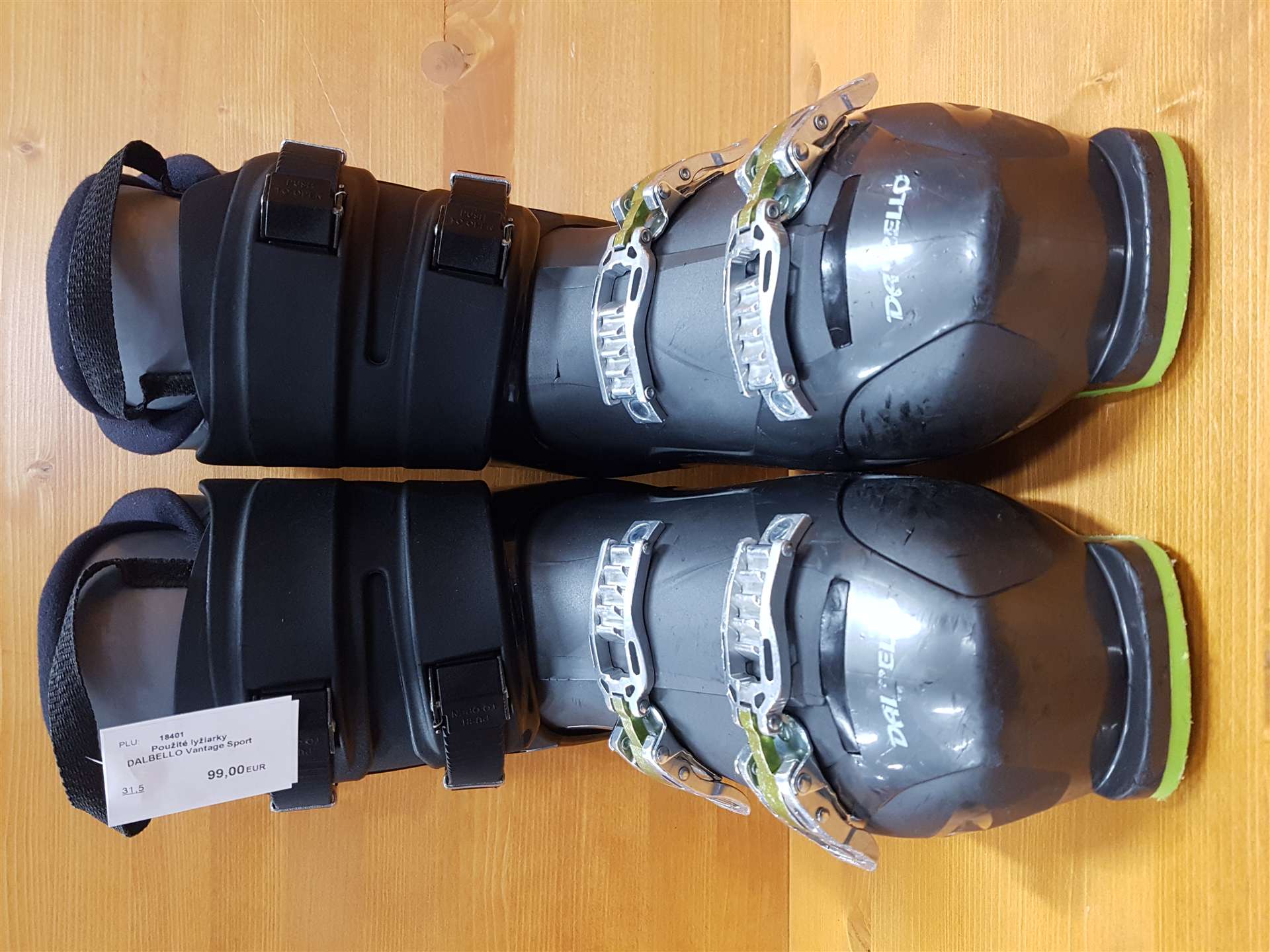 Použité lyžiarky DALBELLO Vantage Sport