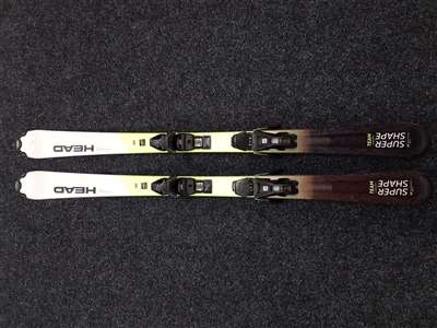 Použité lyže HEAD Supershape Team + viazanie Head Easy 7.5