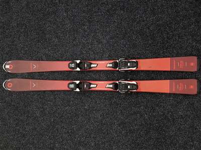 Použité lyže BLIZZARD Brahma JR + viazanie Marker 7