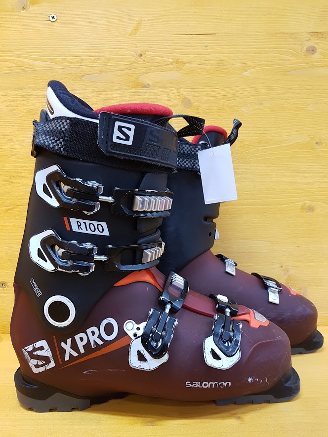 Bazarové lyžařky Salomon XPRO R100