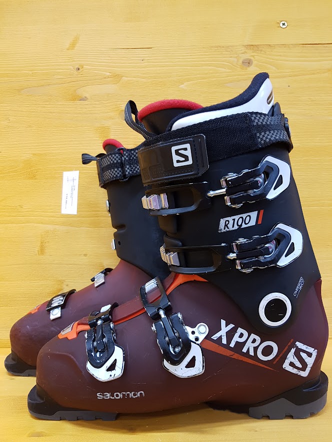 Bazárové lyžiarky Salomon XPRO R100