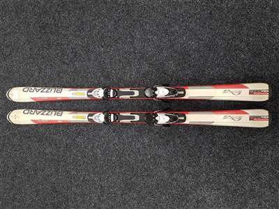 Použité lyže BLIZZARD Sinus + viazanie Tyrolia SL 10.0
