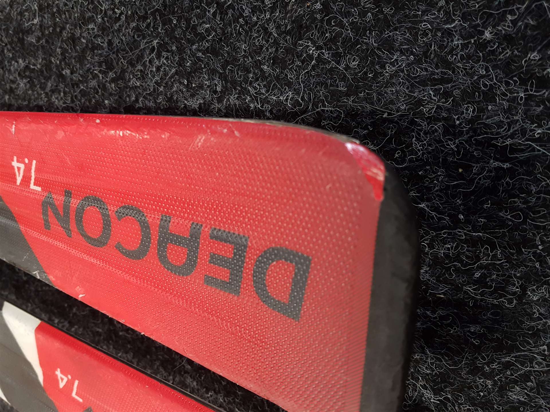 Použité lyže VOLKL DEACON 7.4 + viazanie Marker FDT 10