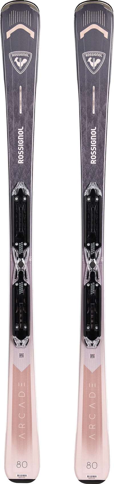 lyže Rossignol ARCADE W 80 XPRESS + XPRESS W 10 GW B83 SHINY BLK /
