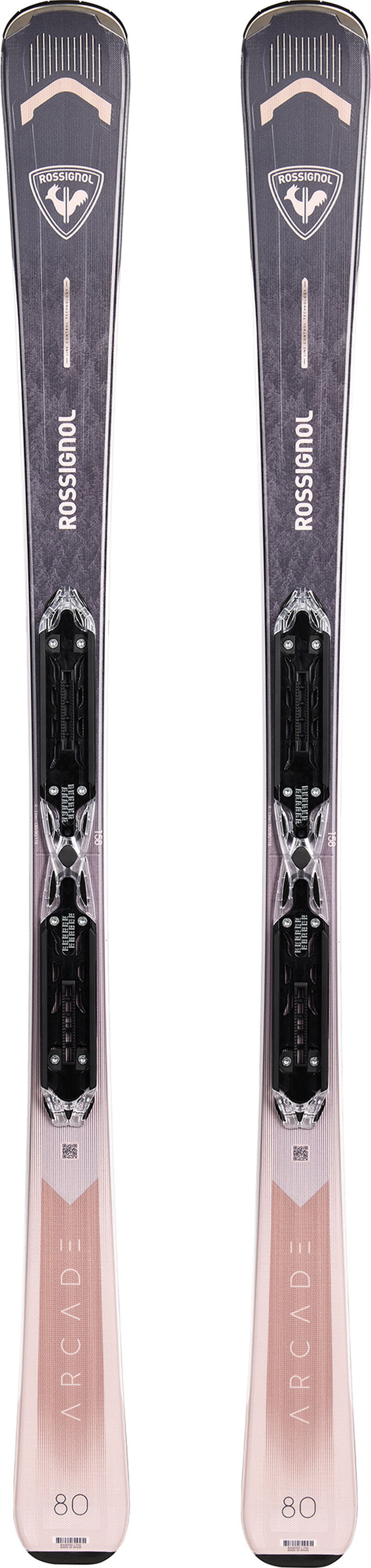 lyže Rossignol ARCADE W 80 XPRESS + XPRESS W 10 GW B83 SHINY BLK /